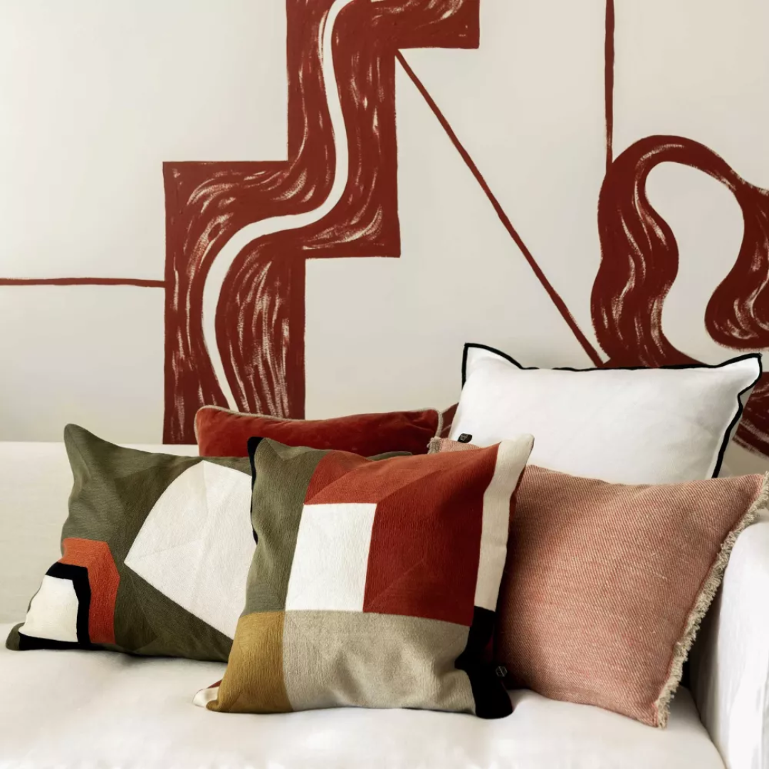 Tamba Cushion 45 x 45cm in 2 Colours