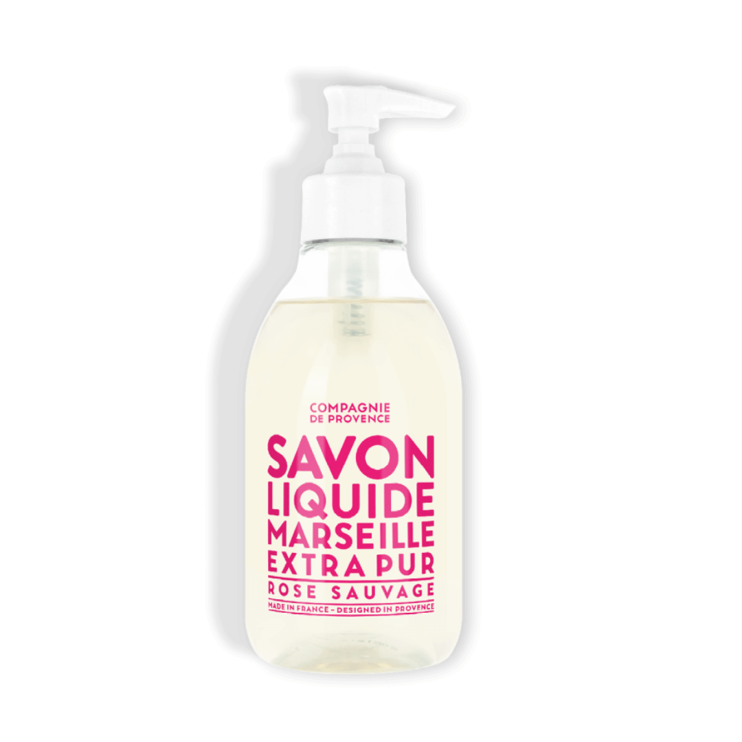 Liquid Soap Wild Rose - 3 sizes