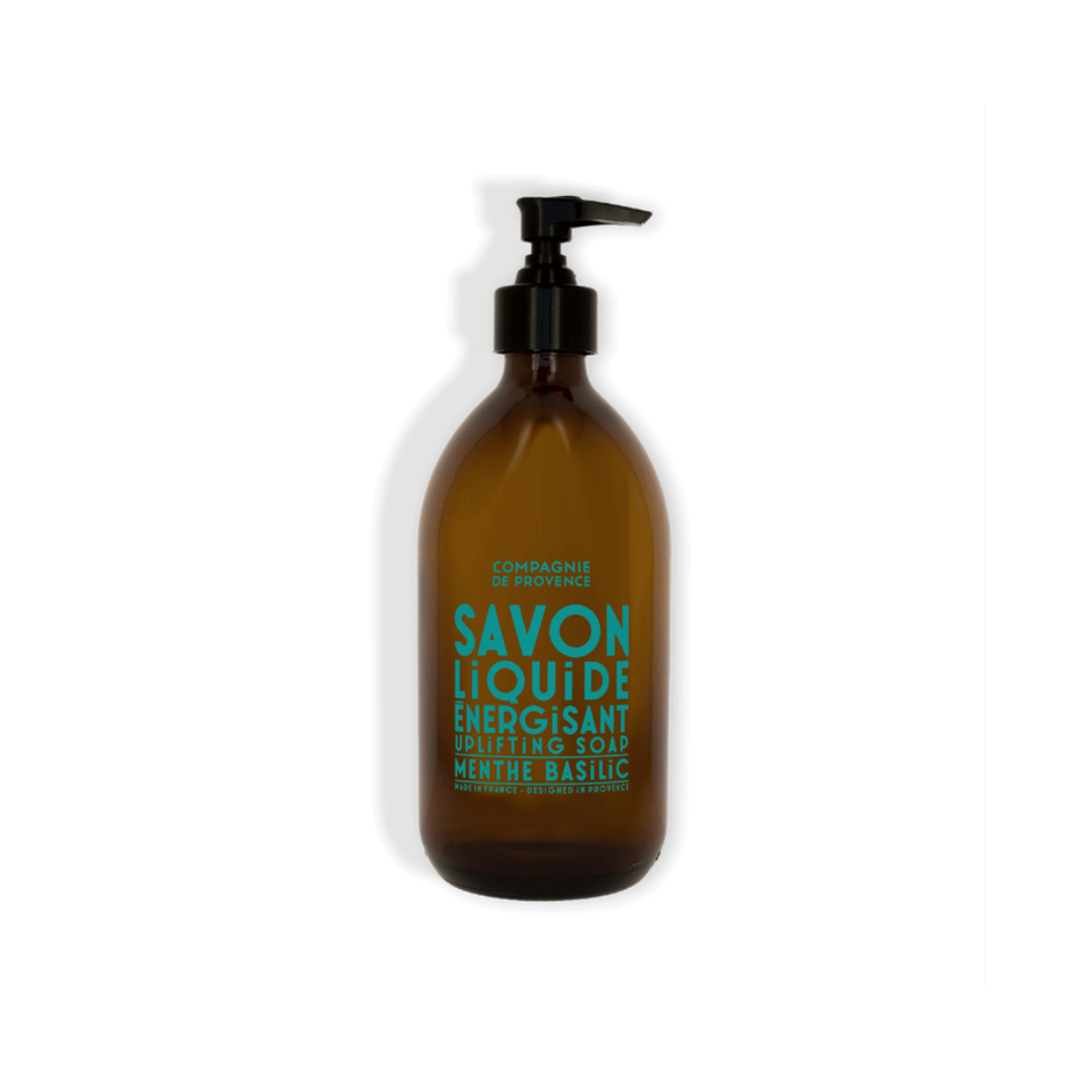 Liquid Soap Mint Basil - 3 sizes