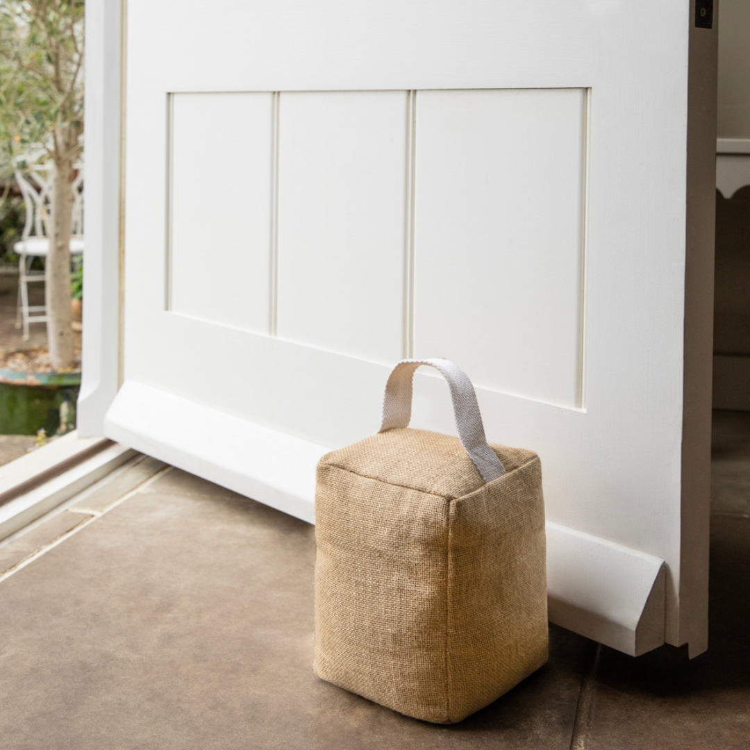 Jute Door Stop
