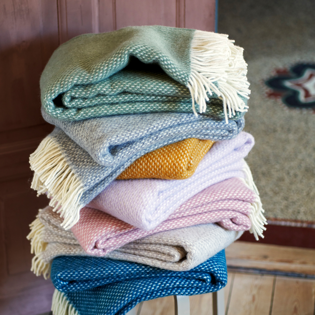 Preppy Throw - 7 colours