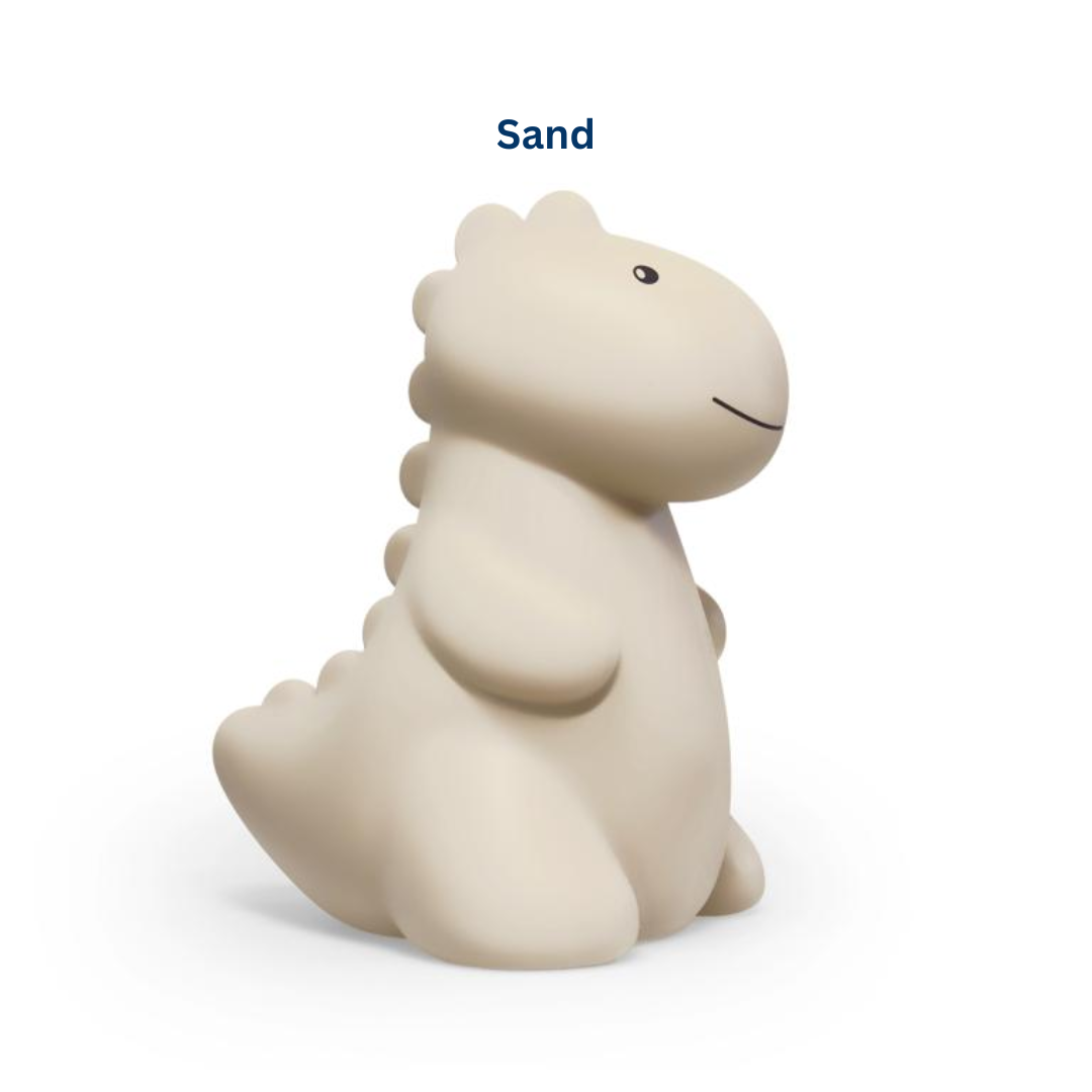 Jeremy Dinosaur Night Light in 3 Colours