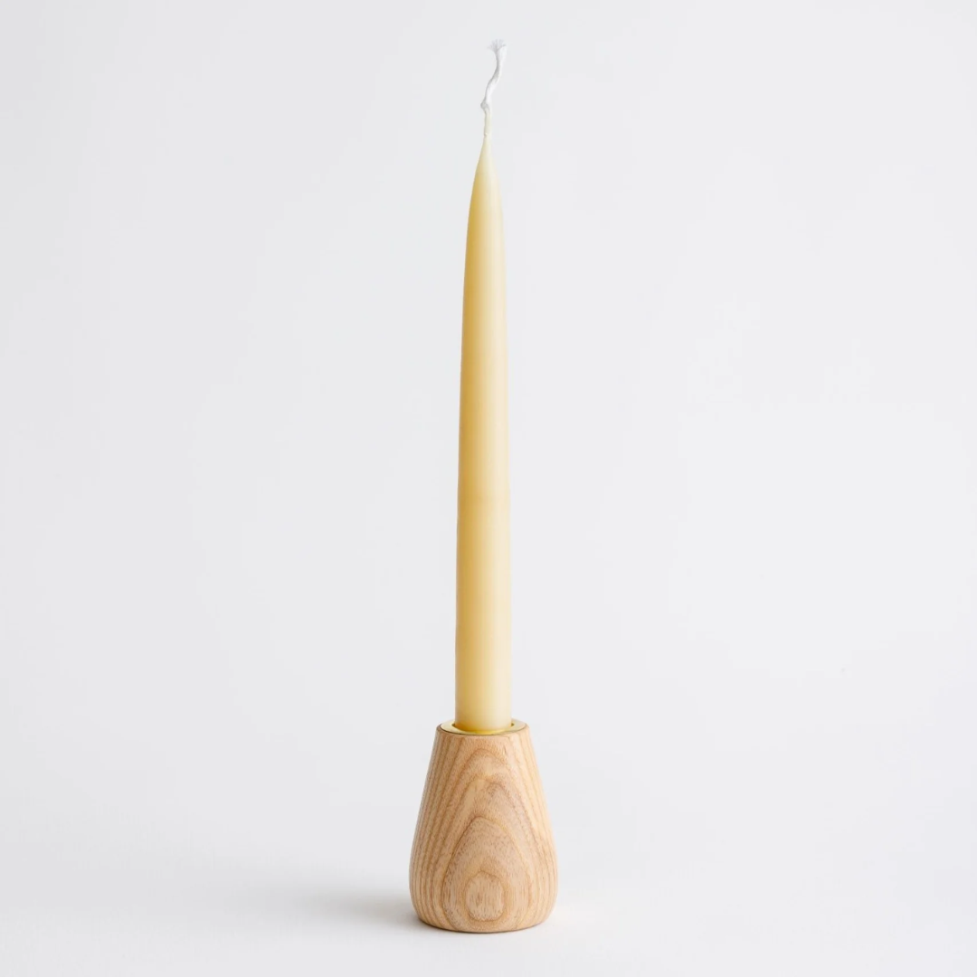 Ash Spun Candle Holders - 3 sizes