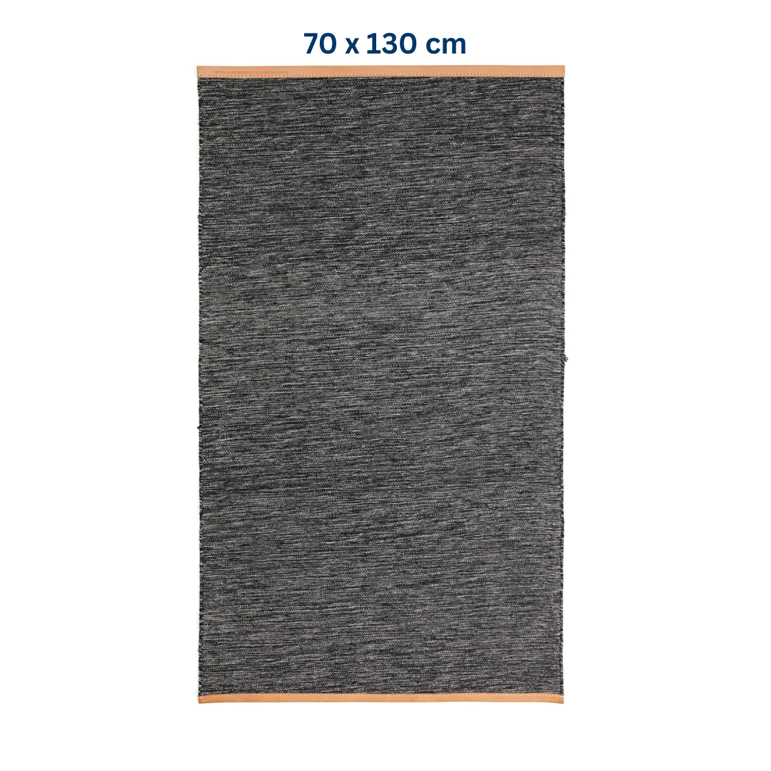 Bjork Rug Dark Grey in 3 Sizes