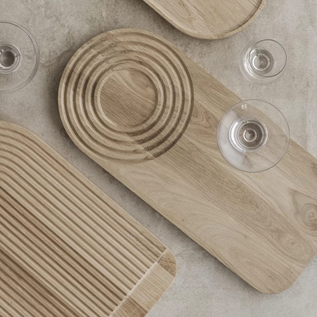 Oak Serving & Chopping Board in 2 Sizes