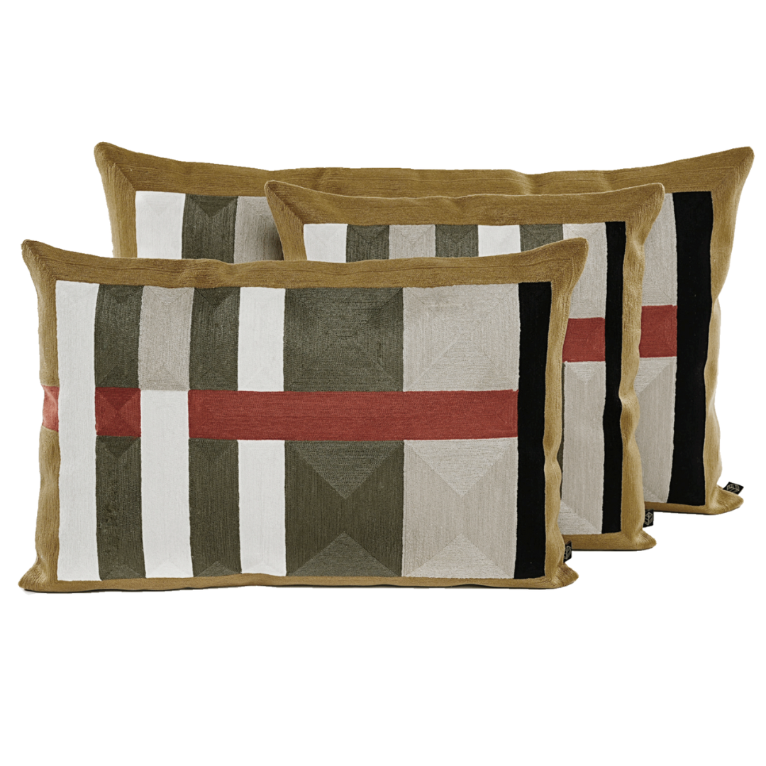 Tokyo Cushion 40 x 60cm in 2 colours