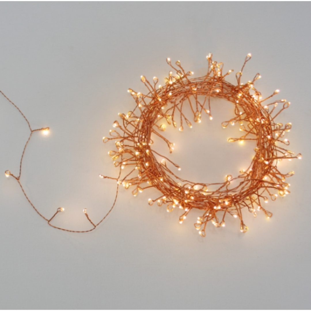 Copper Cluster Light String