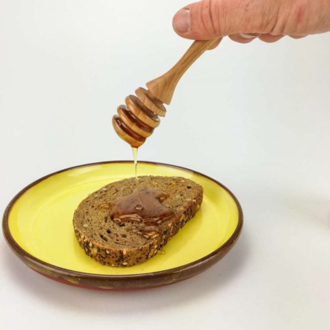 Irish Handcrafted Wood Honey Dipper