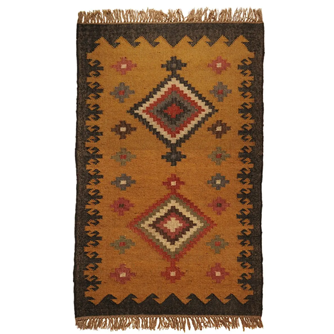 Kilim Rug Tribal One in 2 Sizes
