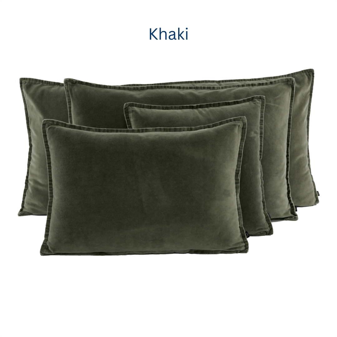 Manhattan Cushion 45 x 45cm in 5 Colours