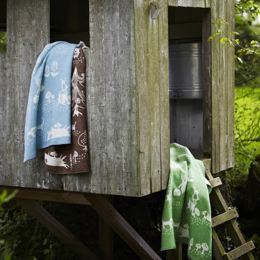 Little Bear Baby Blanket in 3 Colours