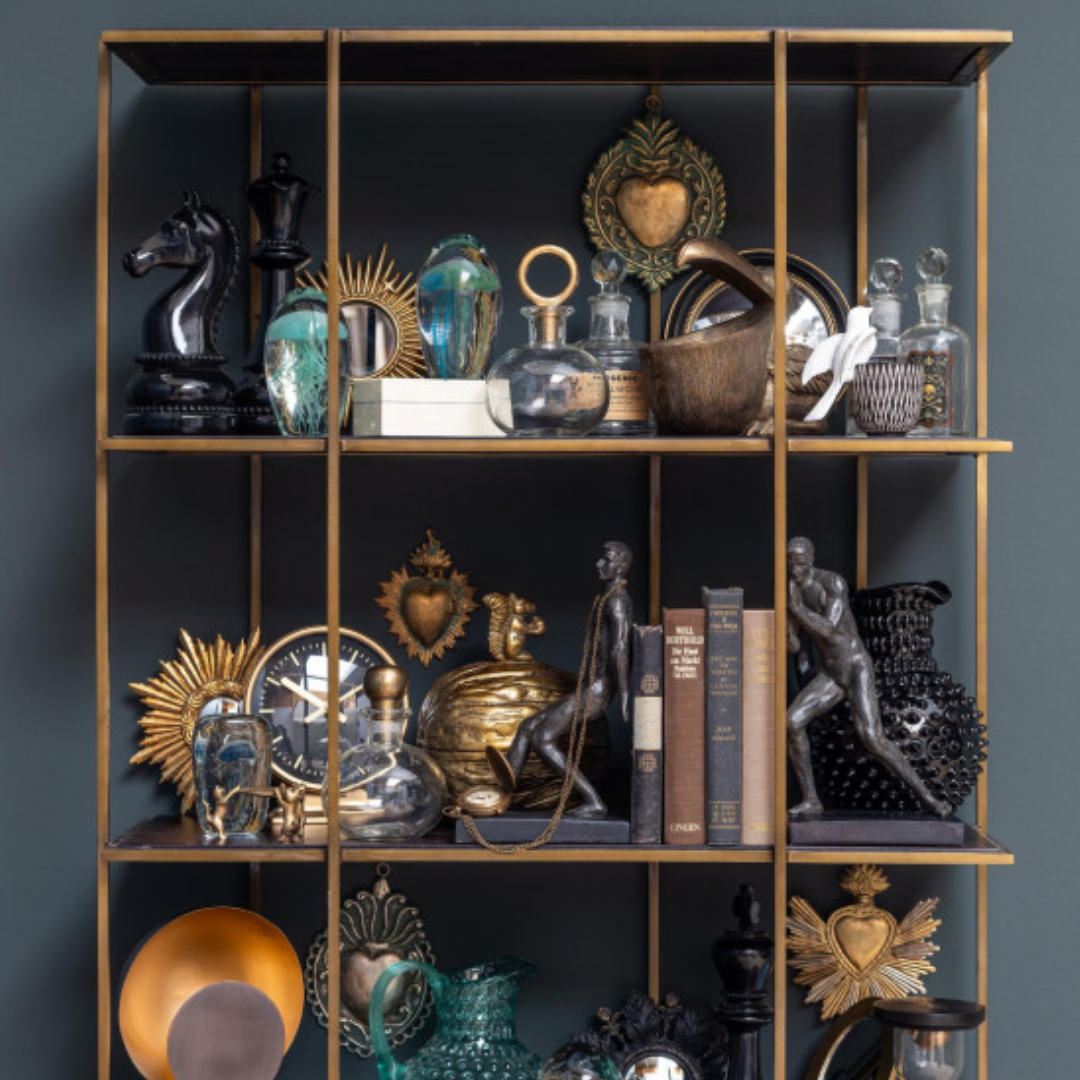 Glass Paperweight Jellyfish in 5 Colours