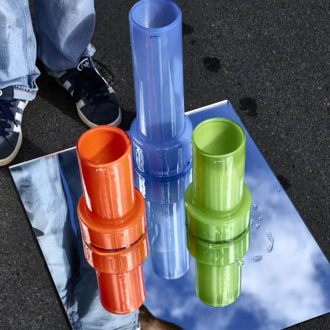 Small Accent Vase in 3 Colours