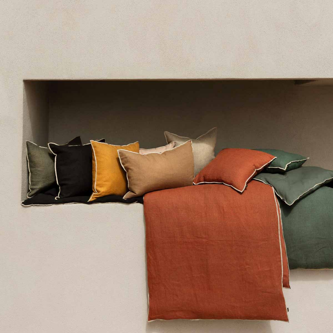Chennai Cushion 45 x 45cm in 11 colours