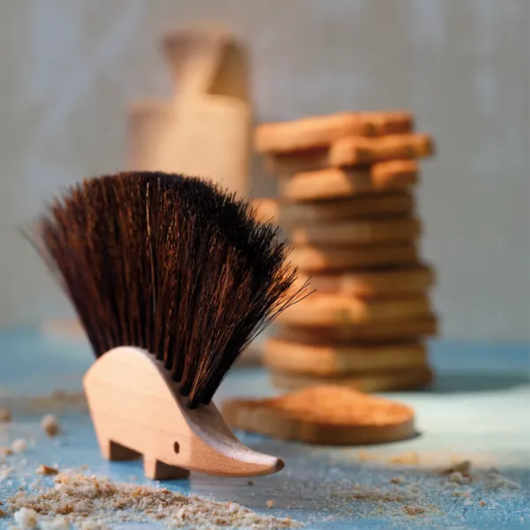 Hedgehog Table Brush