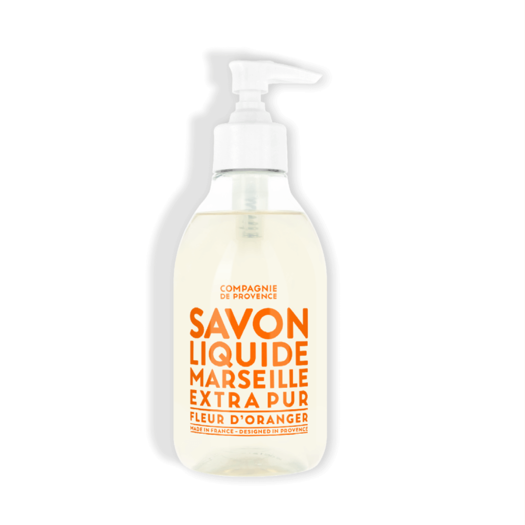 Liquid Soap Orange Blossom - 3 sizes