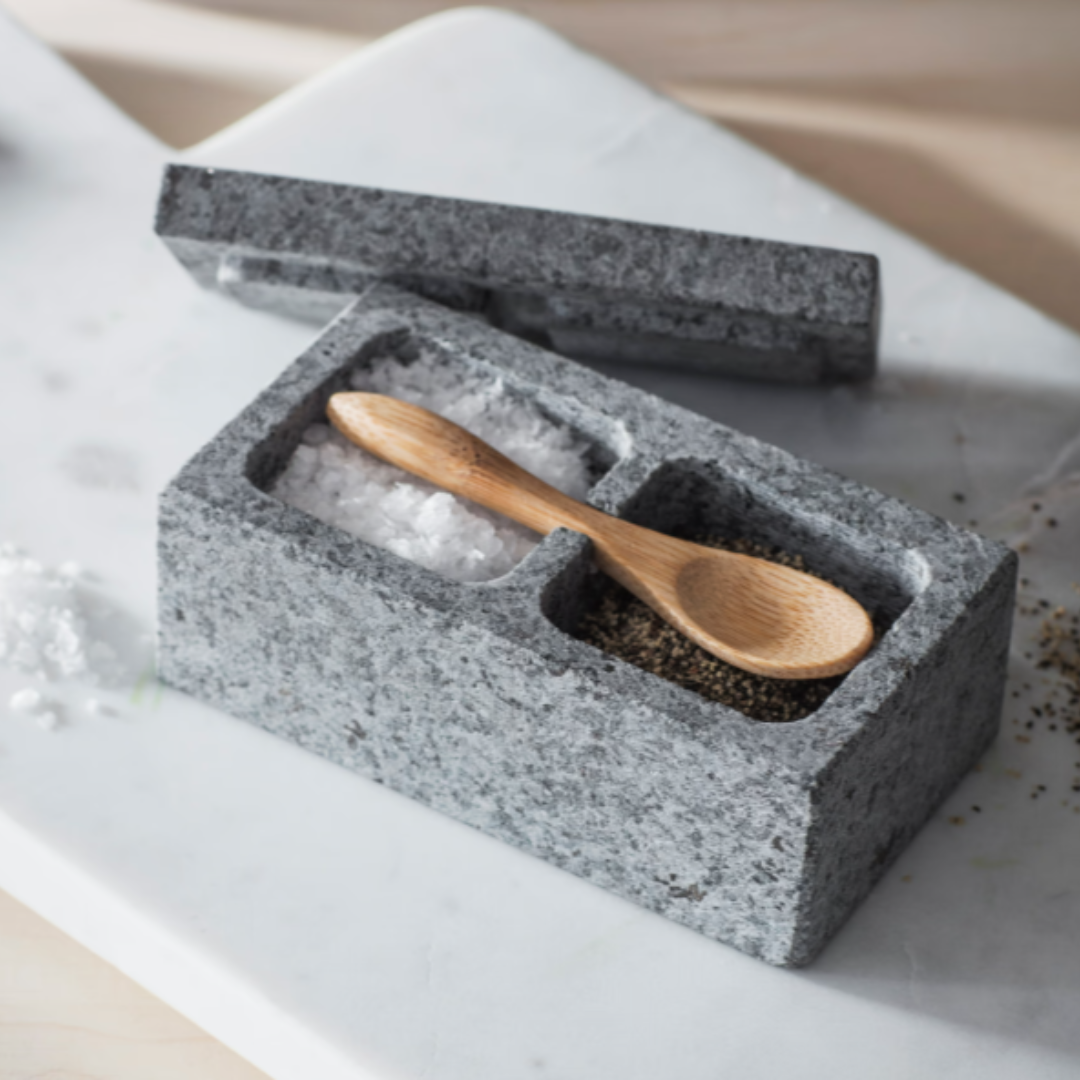 Salt and Pepper Sets in 3 Designs