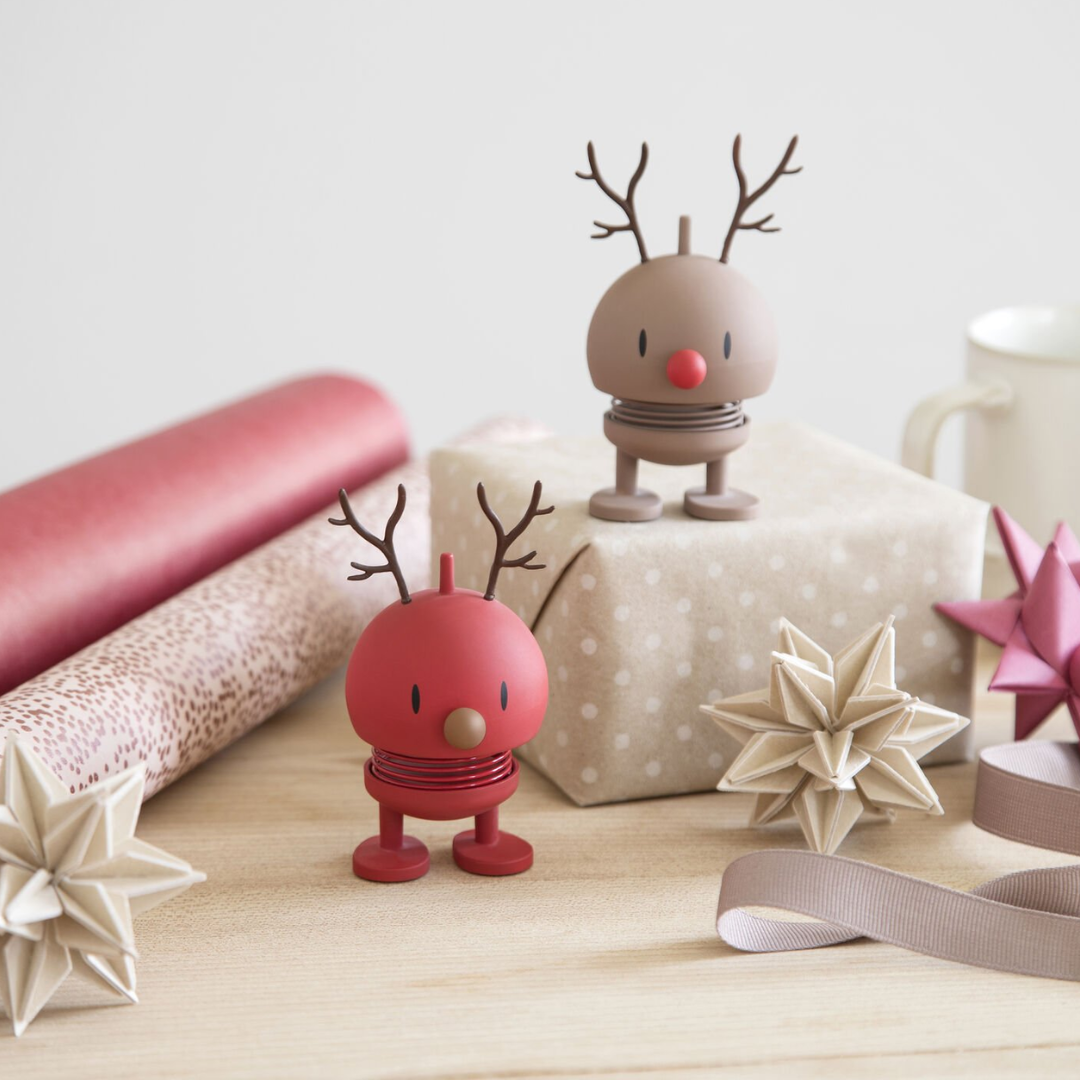 Small Reindeer Spring Figure in 6 Colours