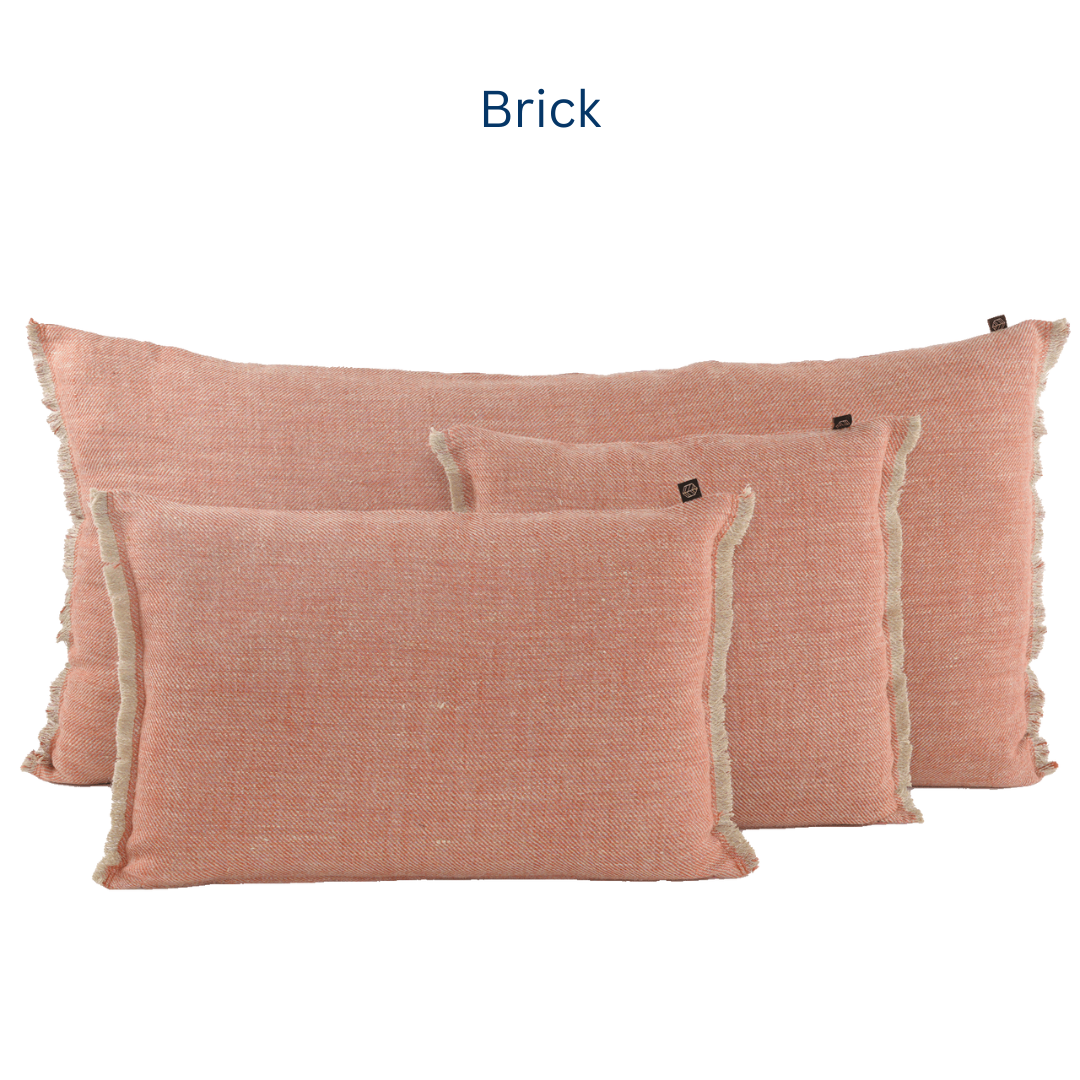 Cuba Cushion 40 x 60cm in 4 colours