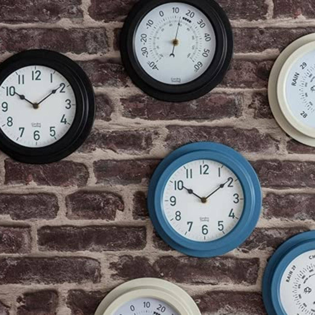 Indoor / Outdoor Clock