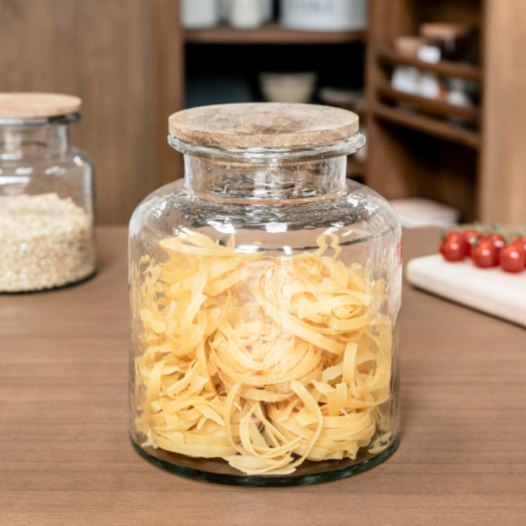 Glass Storage Jar - 3 Sizes