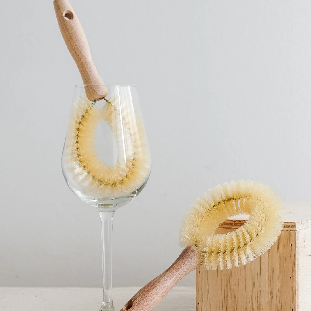 Wine Glass Brush