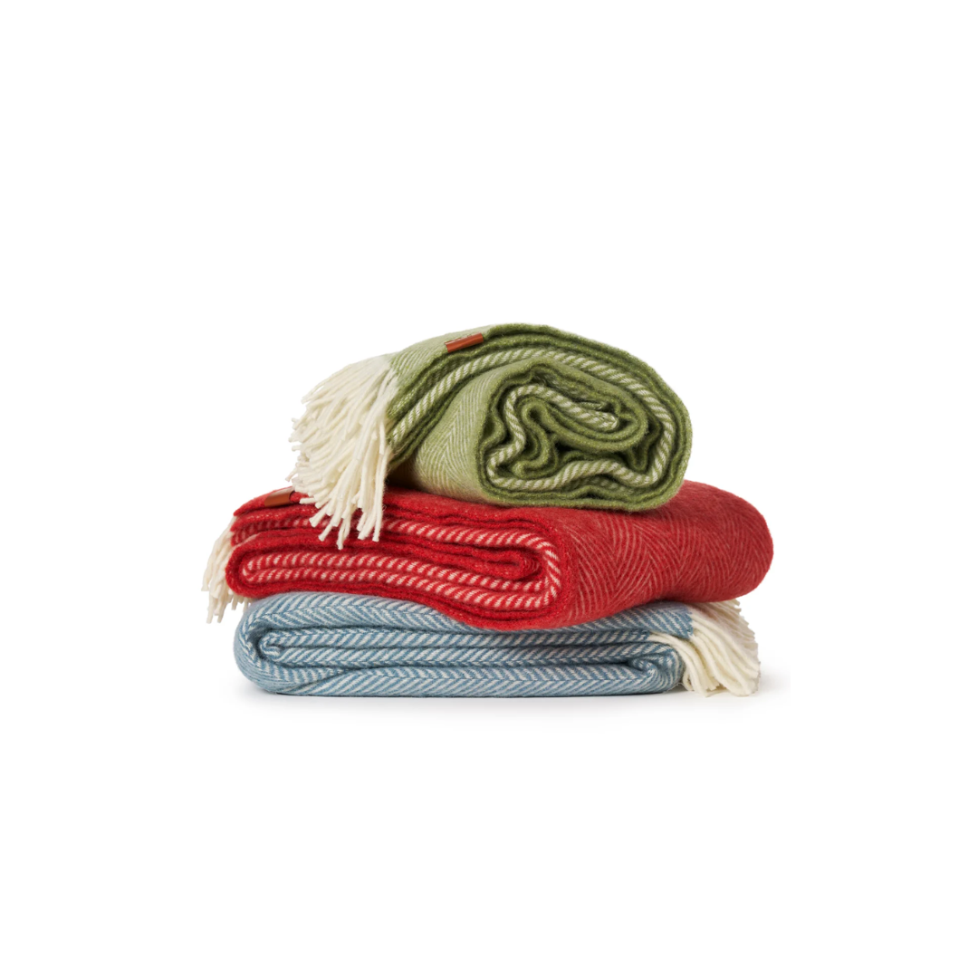 Herringbone Throw - 3 colours