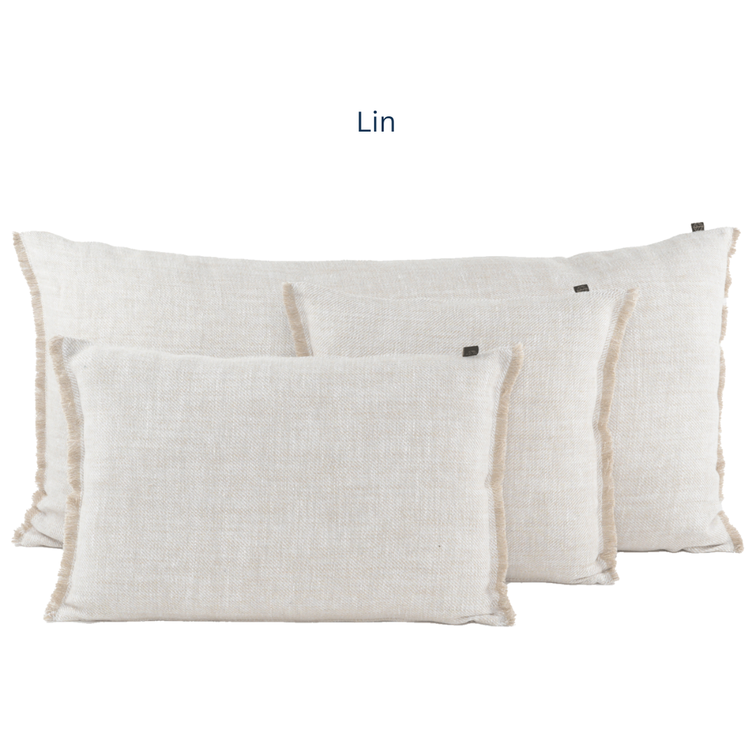 Cuba Cushion 40 x 60cm in 4 colours