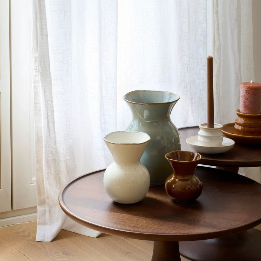 Floral Ceramic Vase Collection