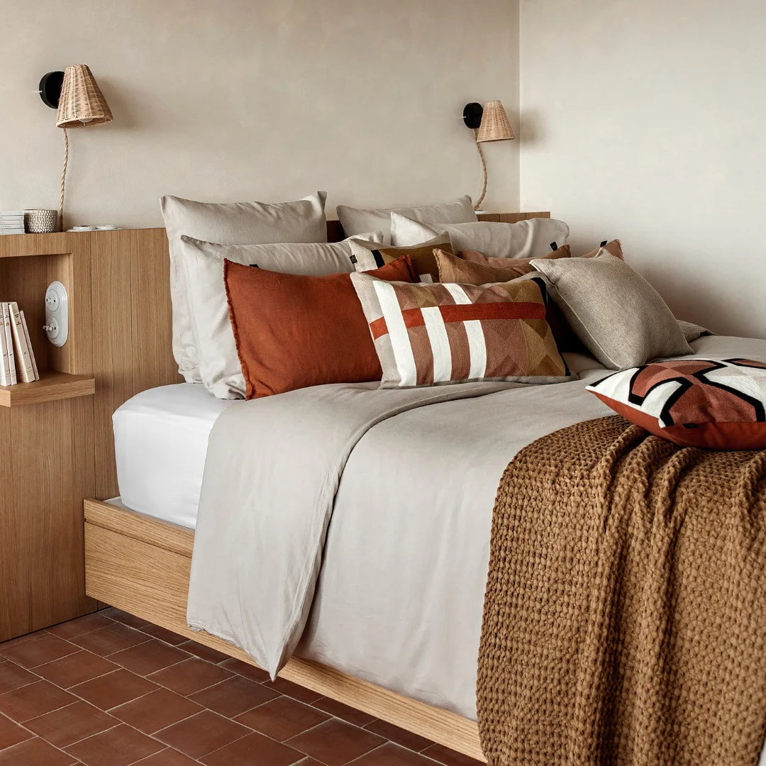 Limy Cushion 45 x 45cm in 3 colours