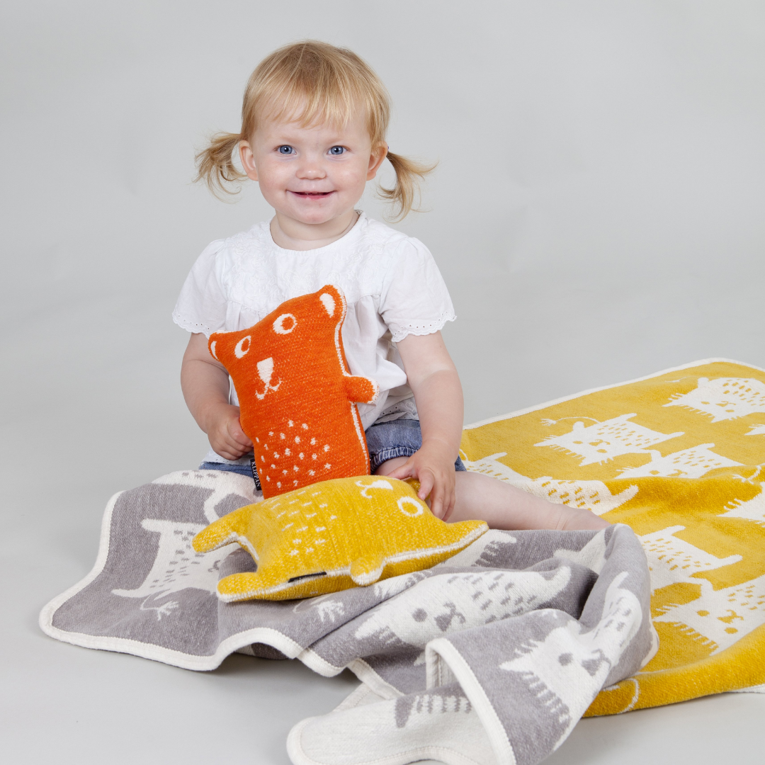 Little Me Baby Blanket - 4 colours
