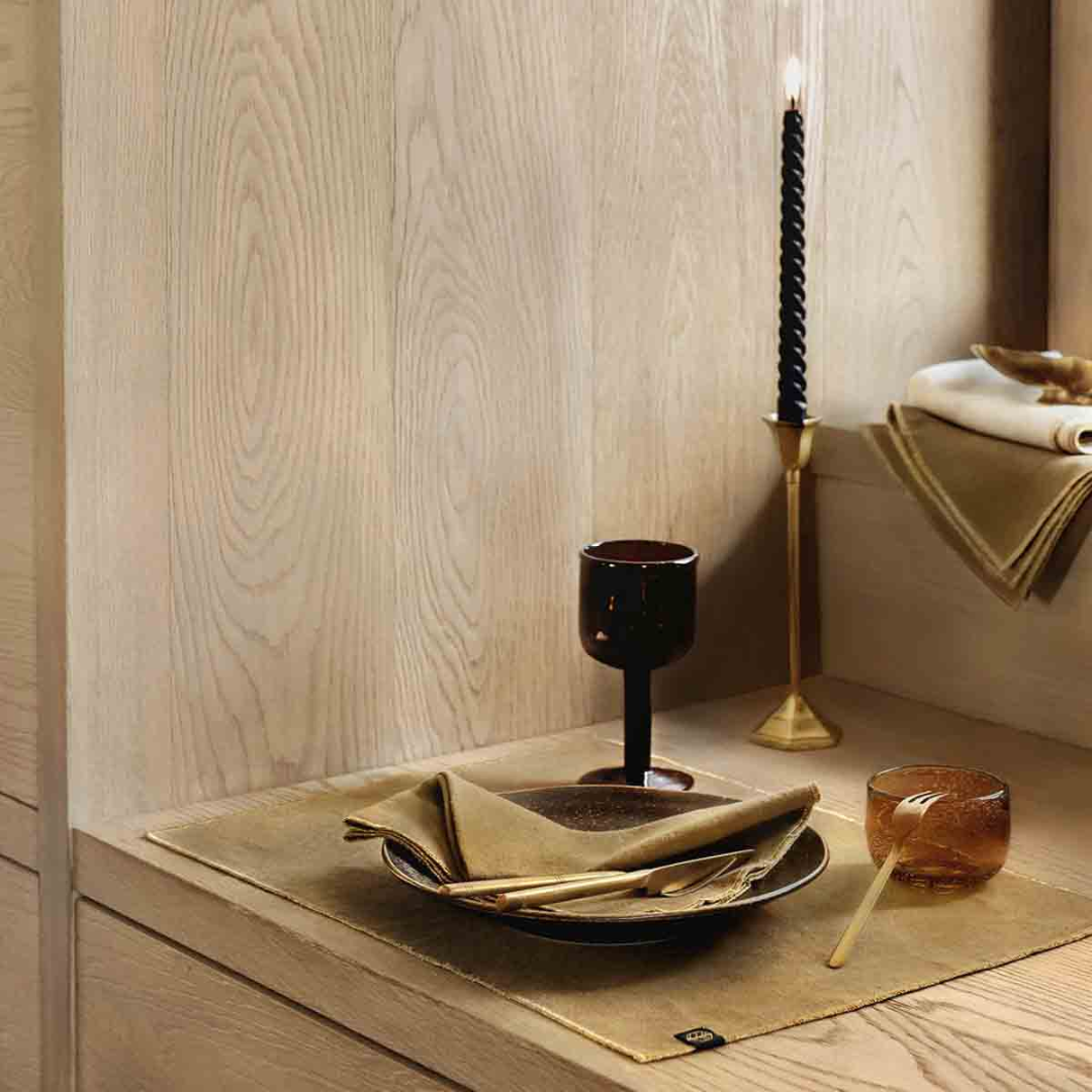 Verone Linen Napkin in 2 Colours