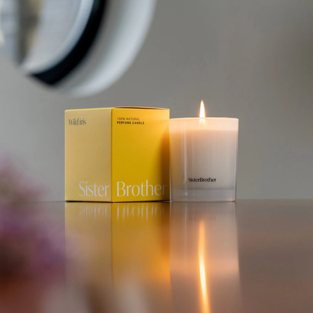 Wild Iris Scented Candle