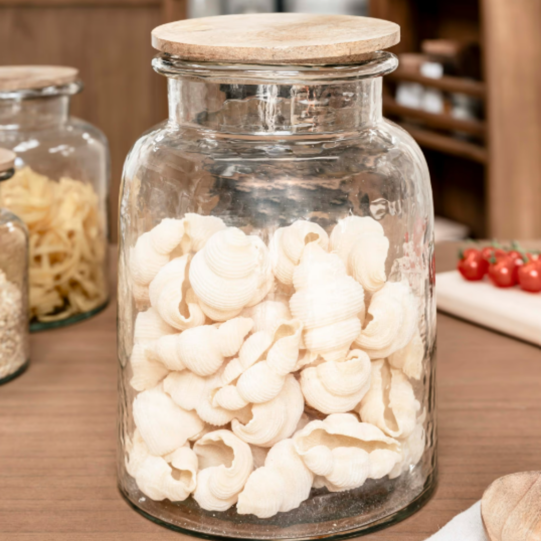 Glass Storage Jar - 3 Sizes