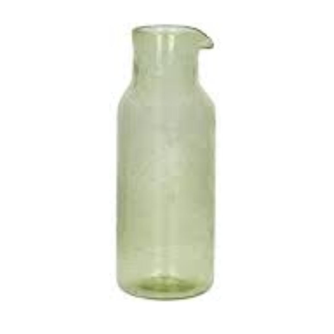 Glass Carafe in 5 Colours