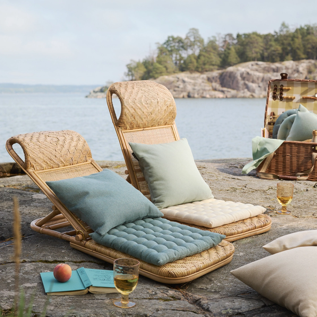 Pepper Seat Cushion 40 x 40cm in 15 colours