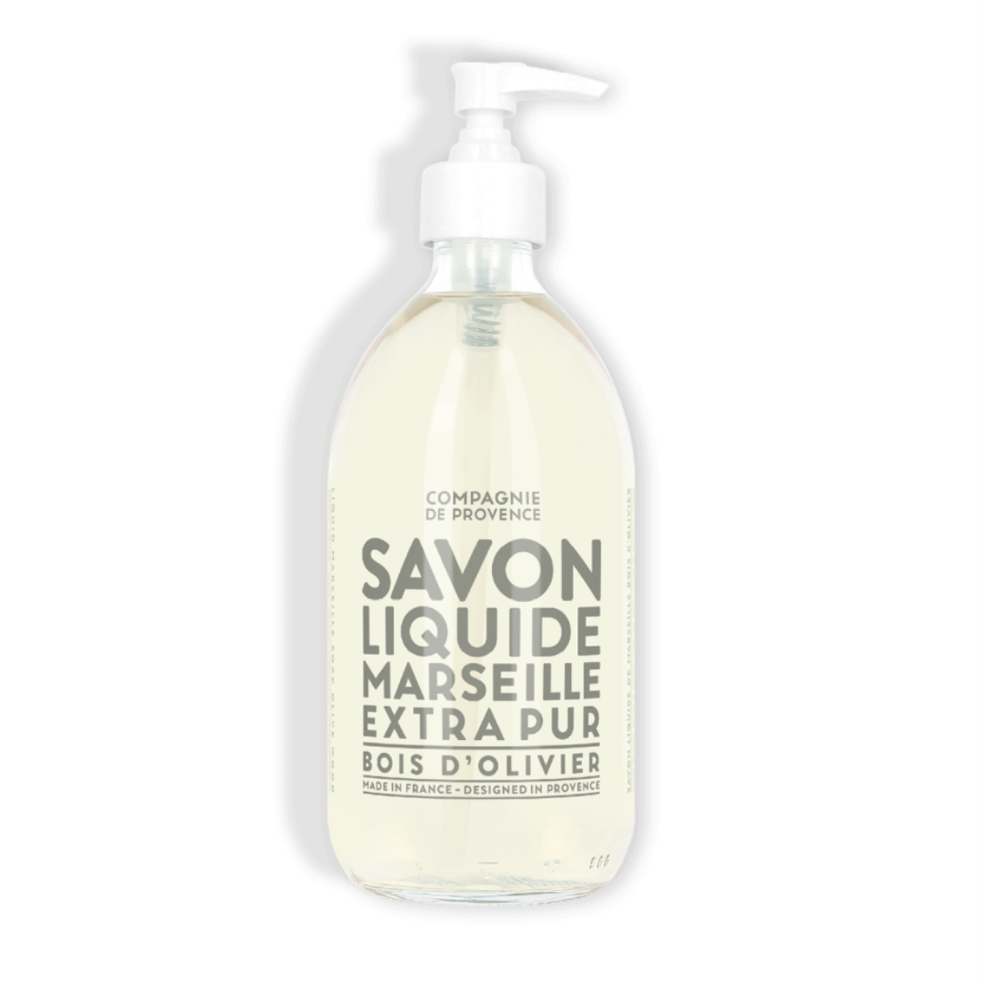 Liquid Soap Olive Wood - 3 sizes