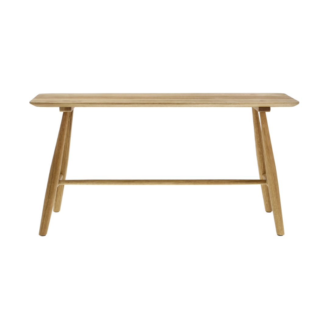 Oiled Oak Bench