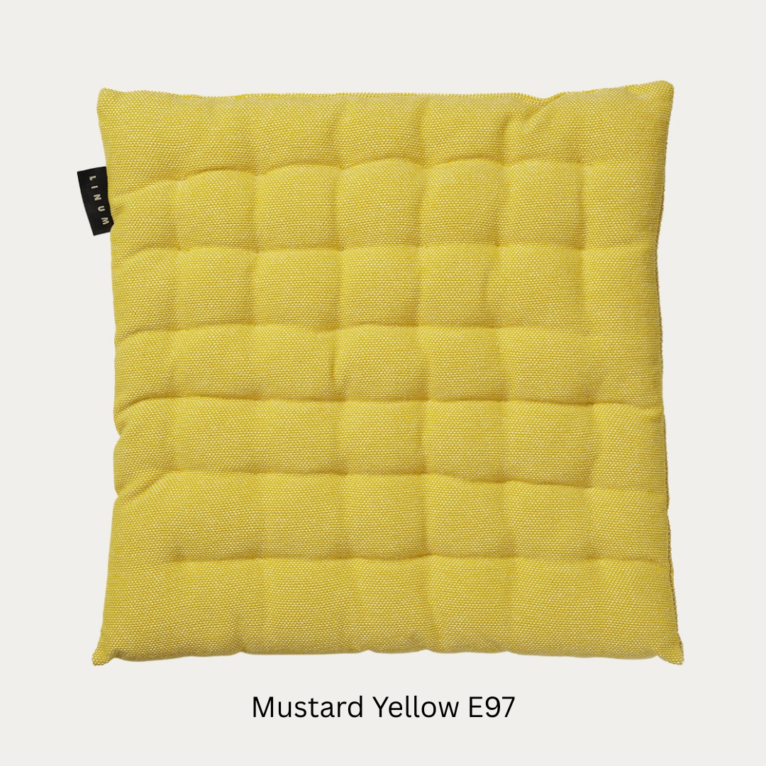 Pepper Seat Cushion 40 x 40cm in 15 colours