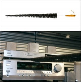 Flexible Dust Brush