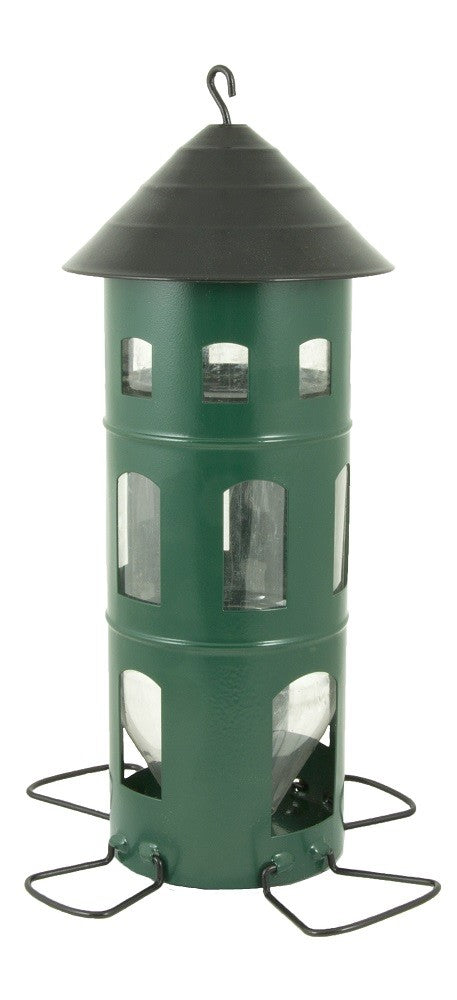 Seed and Suet Ball Feeders in Red or Green