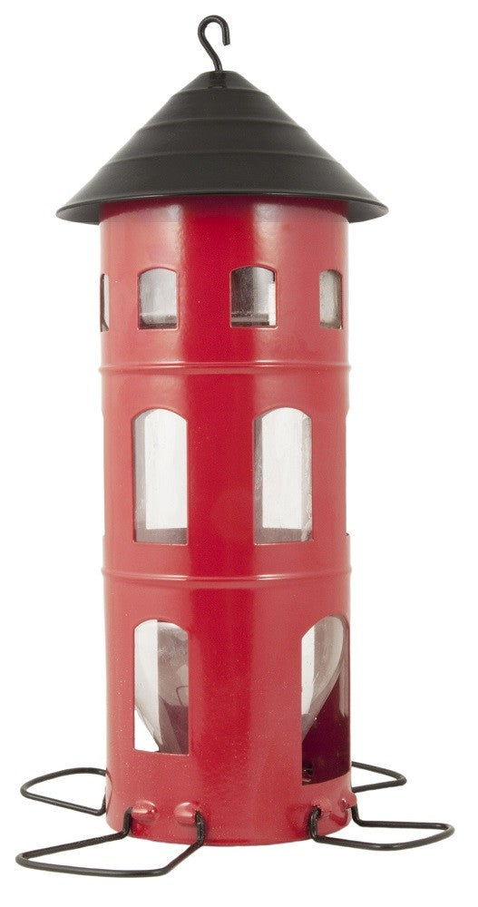 Seed and Suet Ball Feeders in Red or Green