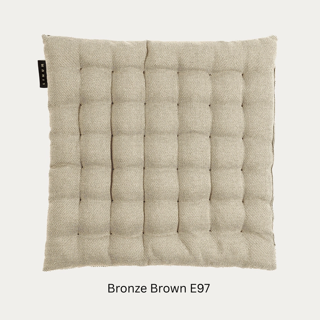 Pepper Seat Cushion 40 x 40cm in 15 colours