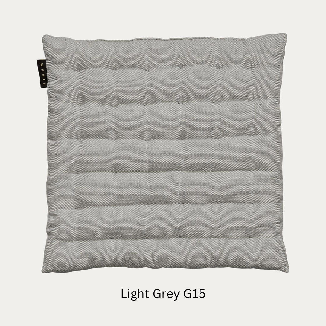 Pepper Seat Cushion 40 x 40cm in 15 colours