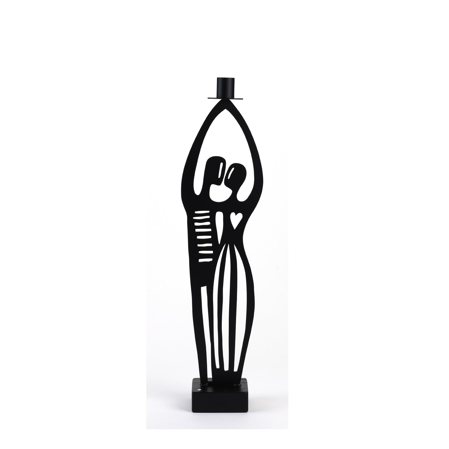 The Kiss Romantic Candle Holder Wedding gifts
