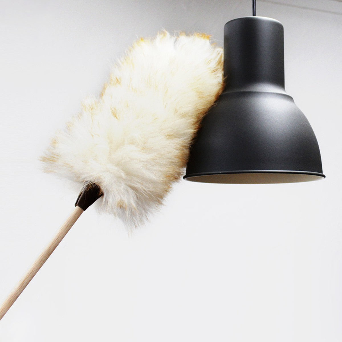 Lambswool Duster non scratch duster attracts dust naturally