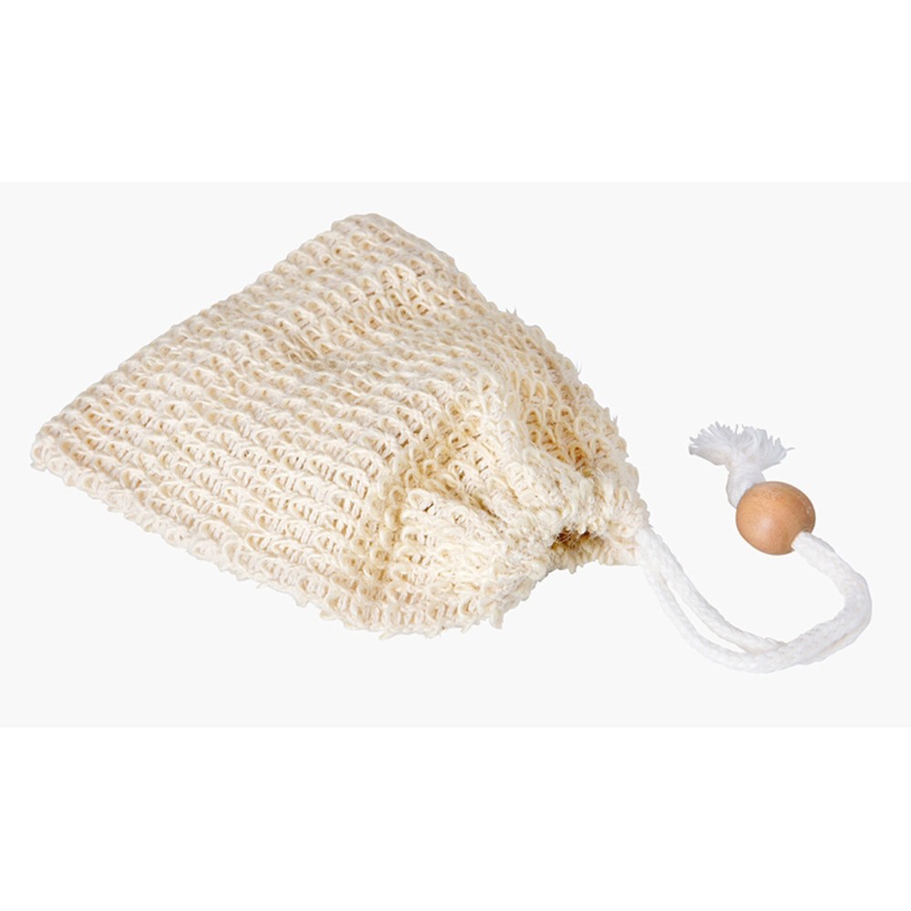 eco friendly soap sack using left over soap remains