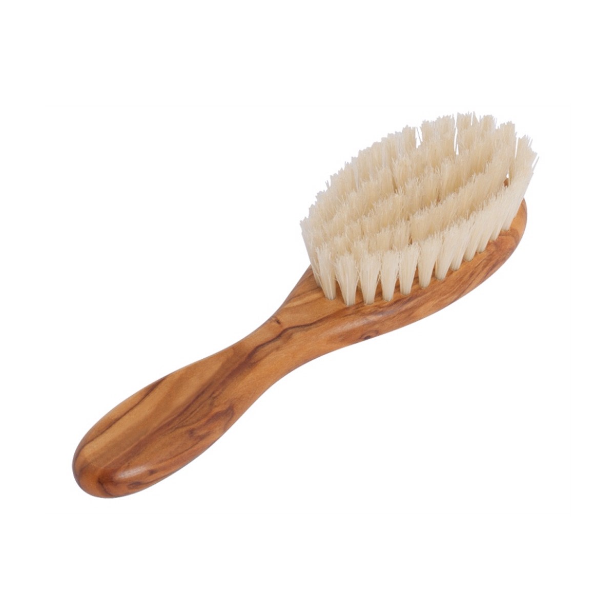 Childrens hair brush timber kids hairbrush for ages 1 and upwards the blue door