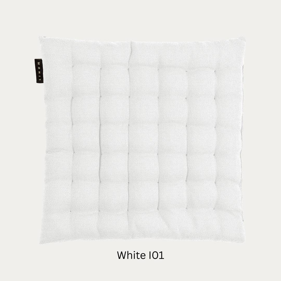 Pepper Seat Cushion 40 x 40cm in 15 colours