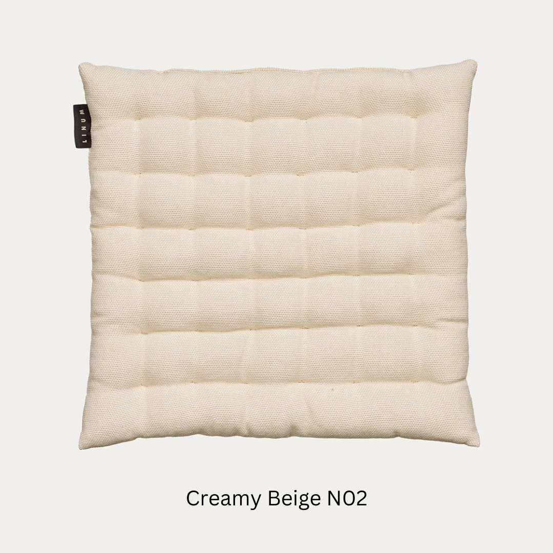 Pepper Seat Cushion 40 x 40cm in 15 colours